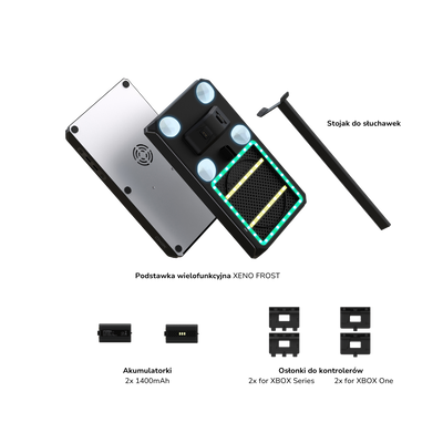 Podstawka multifunkcyjna XENO FROST do XBOX Series X|S