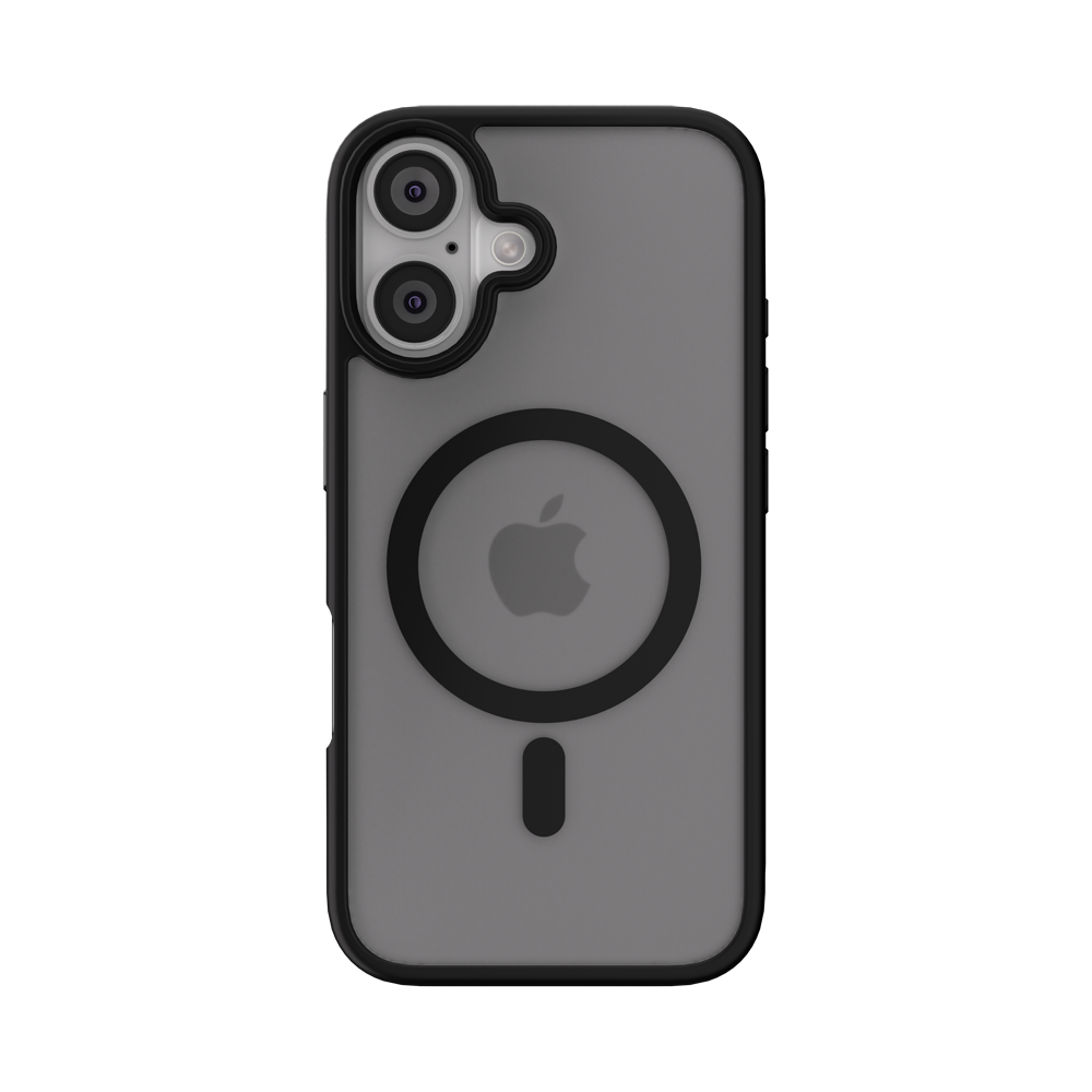 Etui MIST SHIELD MagSafe do telefonu iPhone 16 czarne