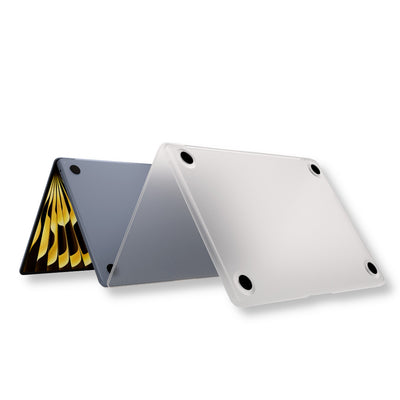 Etui SAFE GUARD do laptopa MacBook Air 15" M2 / M3 przeźroczyste