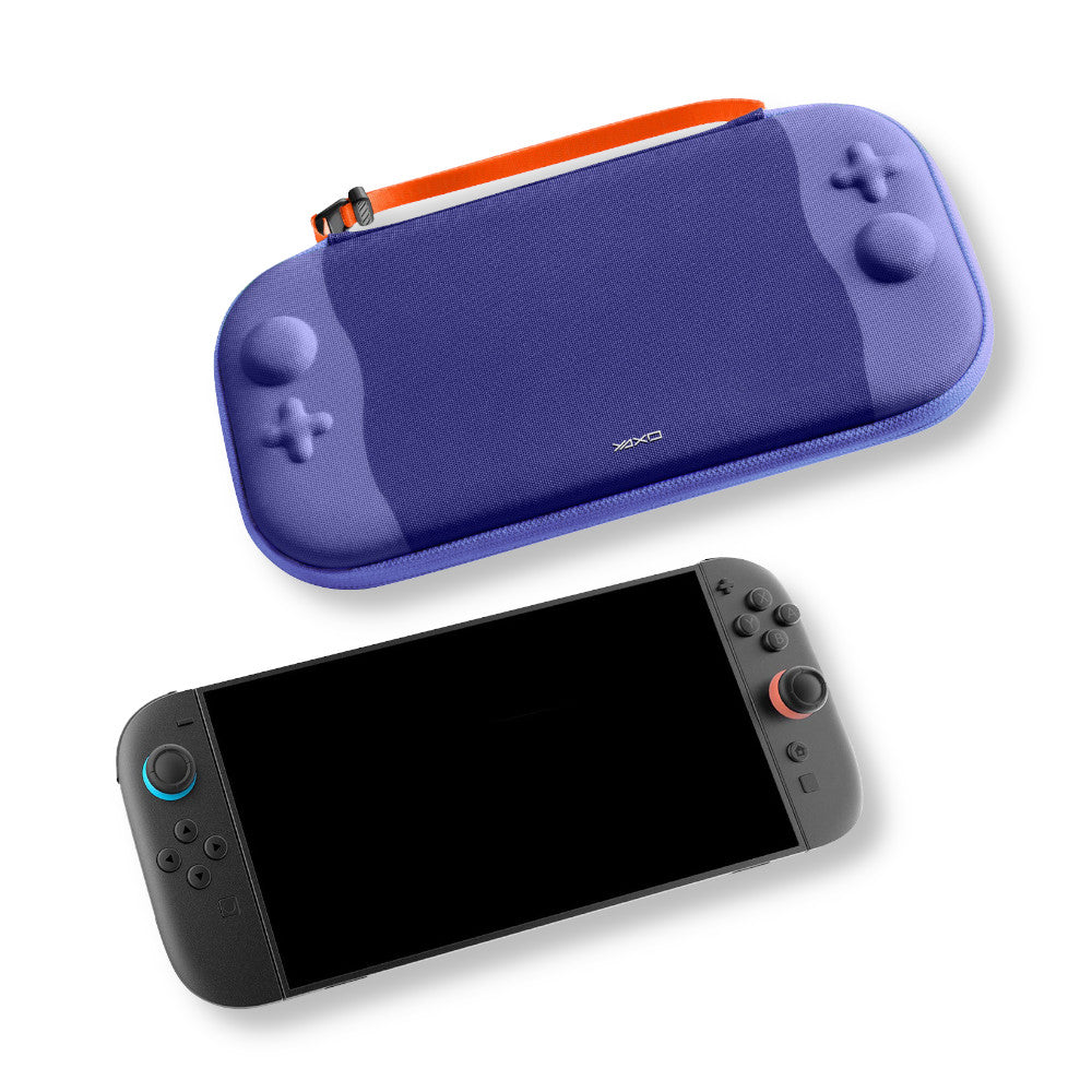 Etui TAHOE do Nintendo Switch 2 fioletowe