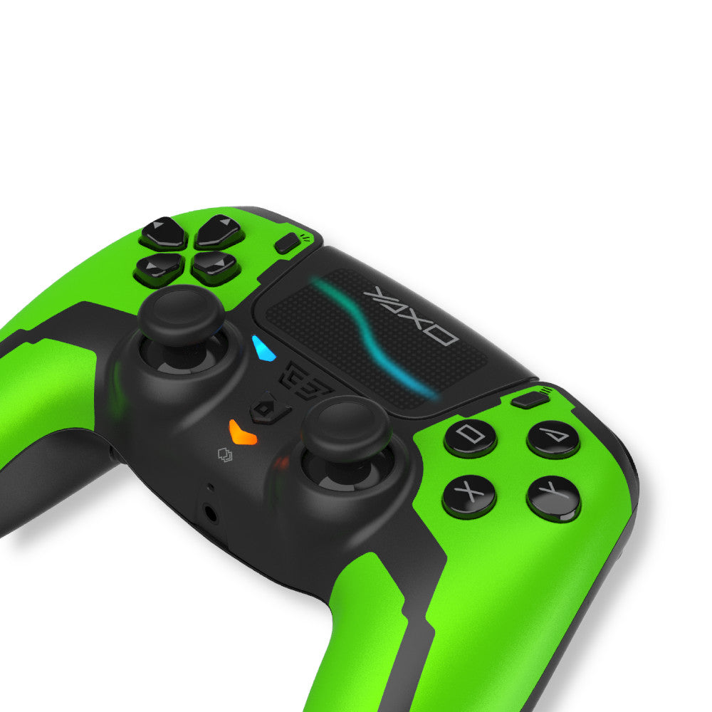 Kontroler bezprzewodowy HORNET FURY ELITE do PS4 i PC zielony