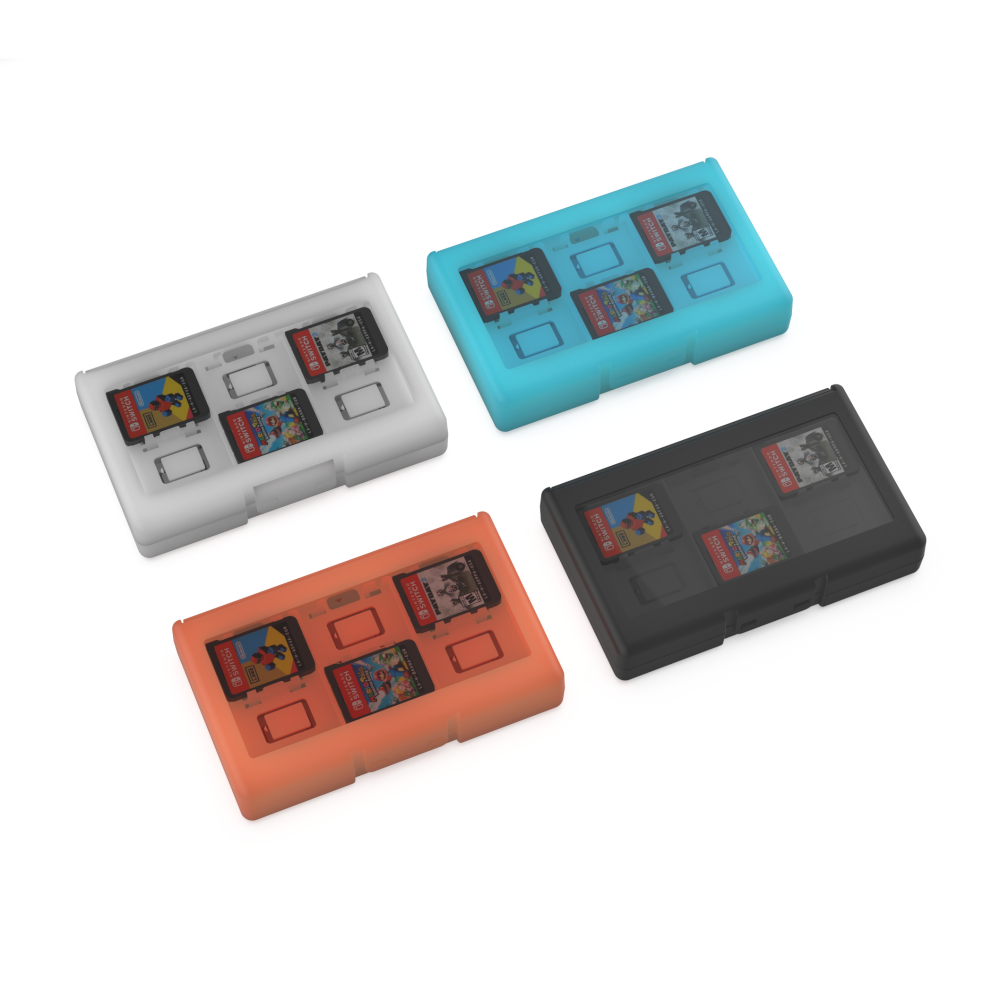 Etui STORAGE SET na karty z grami do Nintendo Switch 2 czarne