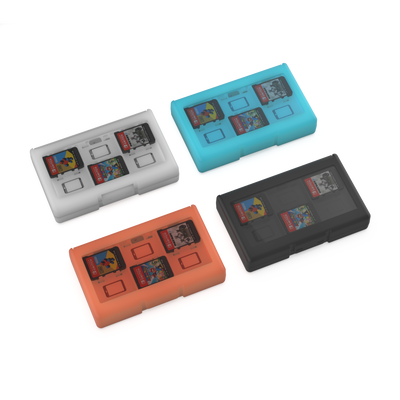 Etui STORAGE SET na karty z grami do Nintendo Switch 2 czarne