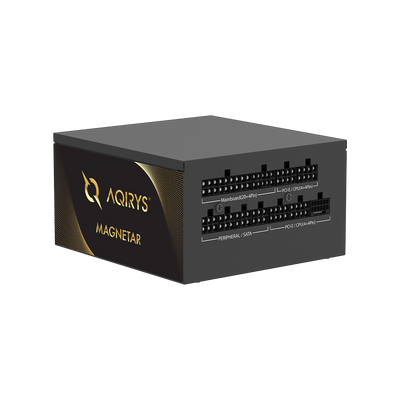 Zasilacz do komputera MAGNETAR 850W 80 Plus Gold ATX PCIe 5.0 czarny