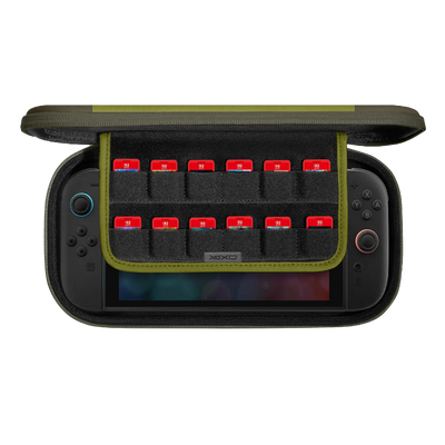 Etui TAHOE do Nintendo Switch 2 zielone
