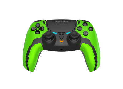 Kontroler bezprzewodowy HORNET FURY ELITE do PS4 i PC zielony