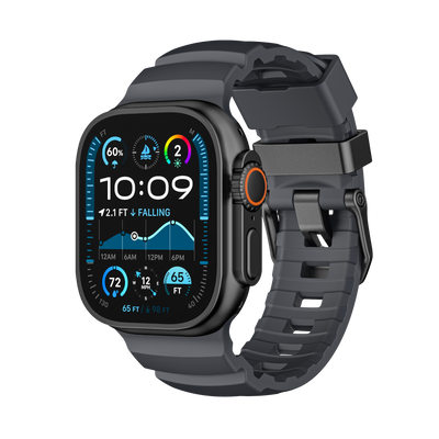 Pasek do Apple Watch Rugged Evo Sport Band czarny