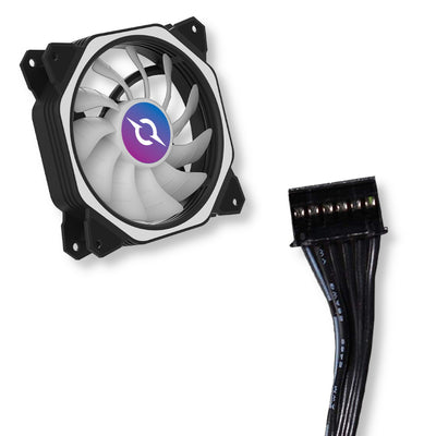 Wentylator do komputera CETUS 120mm SLI24 czarny