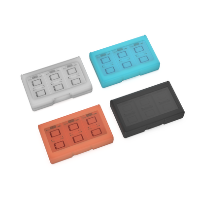 Etui STORAGE SET na karty z grami do Nintendo Switch 2 czarne