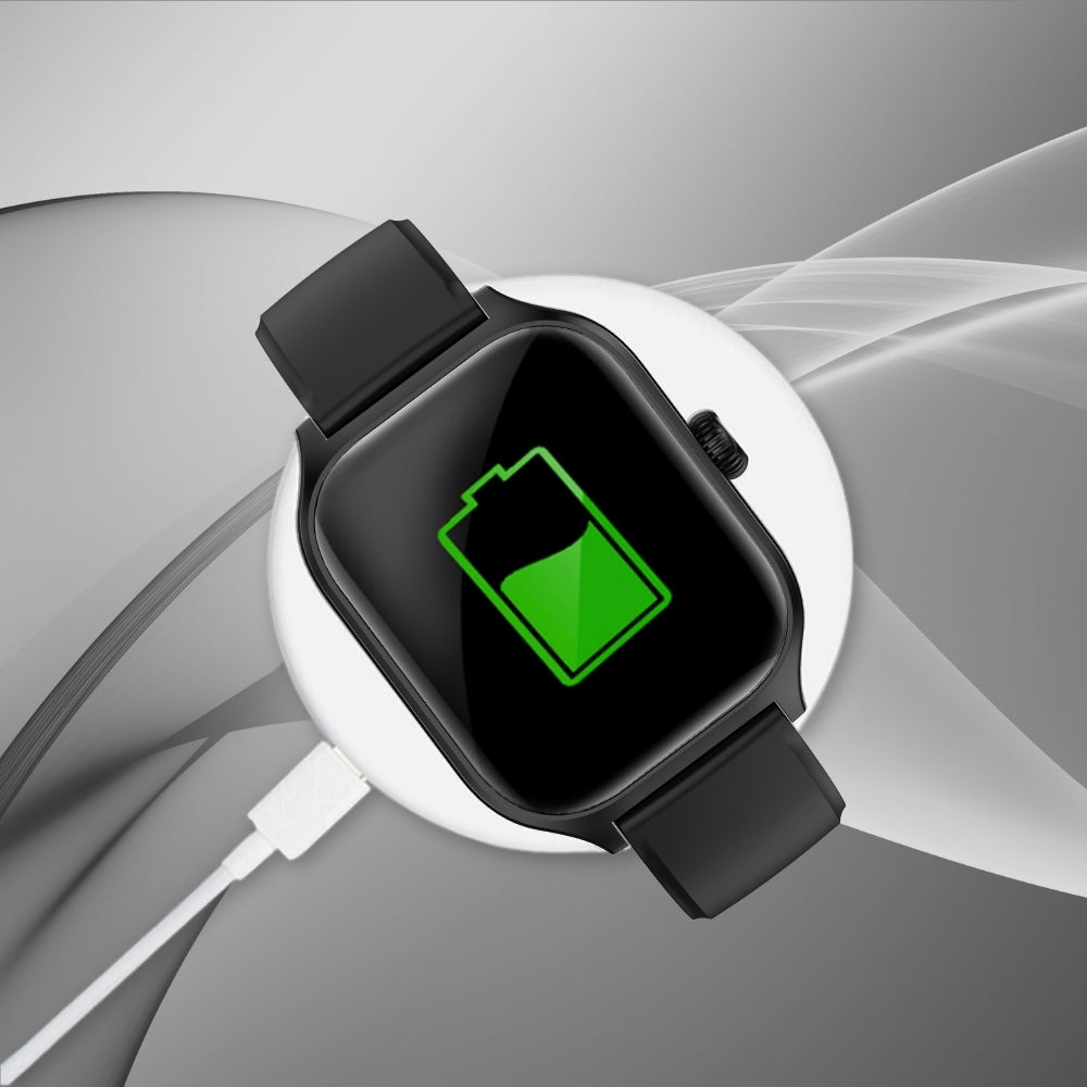 Smartwatch damski GT4 czarny