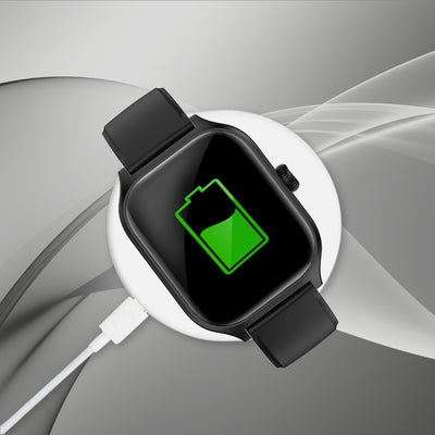 Smartwatch damski GT4 czarny
