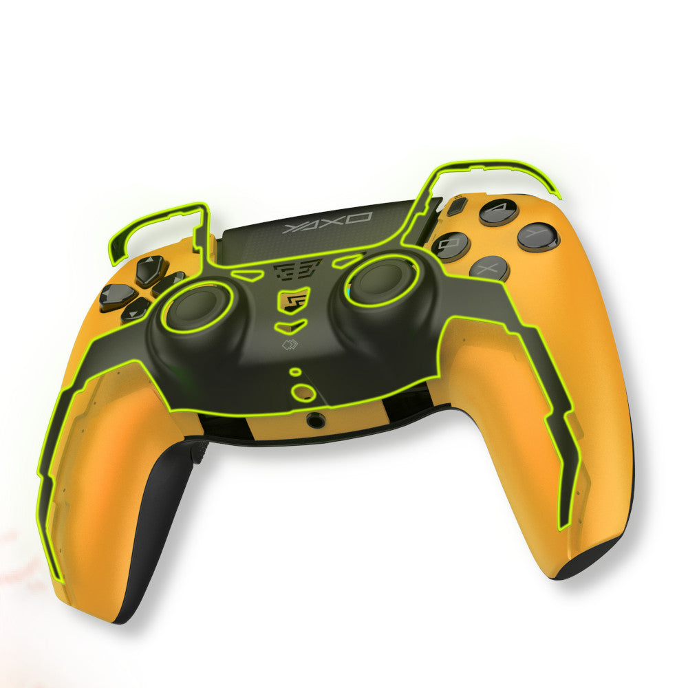 Kontroler bezprzewodowy HORNET FURY ELITE do PS4 i PC pomarańczowy