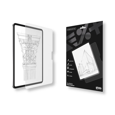 Ochrona ekranu z teksturą papieru SCRIBBLE do tabletu iPad Pro M4 11"