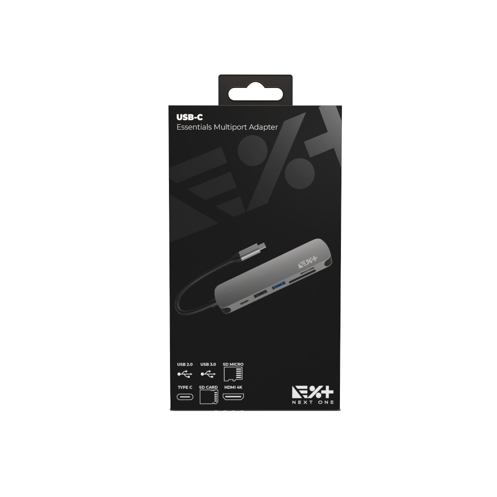 Hub ESSENTIALS MULTIPORT