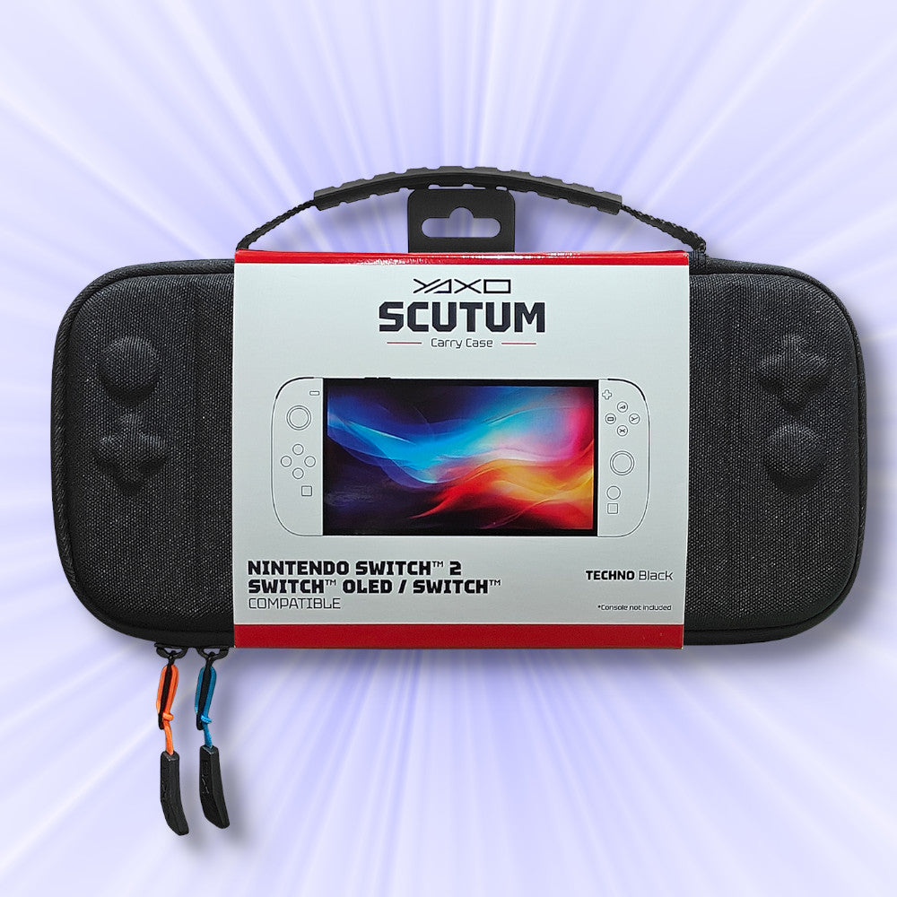 Etui SCUTUM do Nintendo Switch 2 czarne