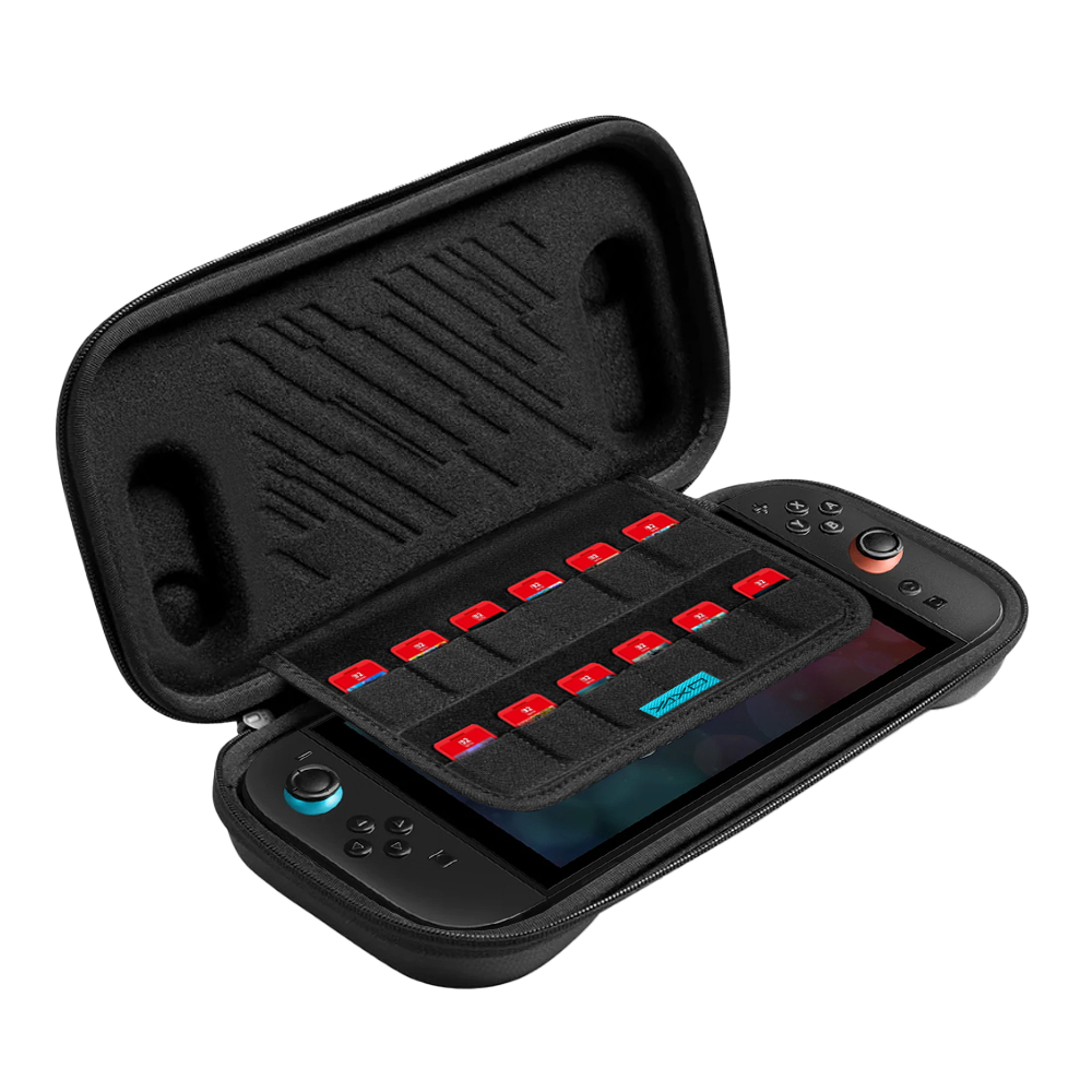 Etui NAWAHO do Nintendo Switch 2 czarne