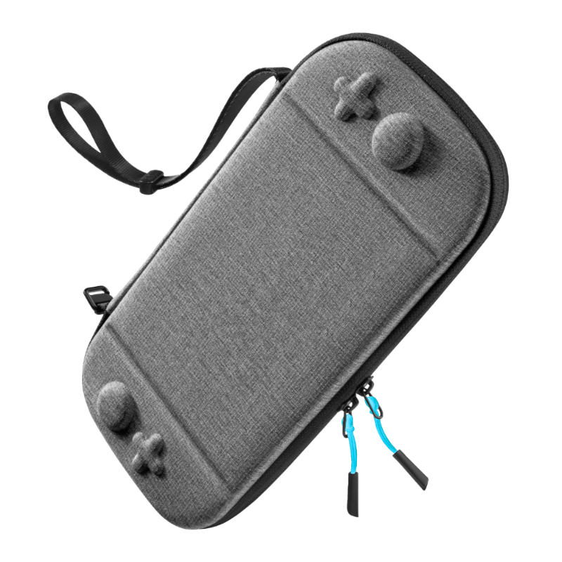Etui TAHOE do Nintendo Switch 2 szare