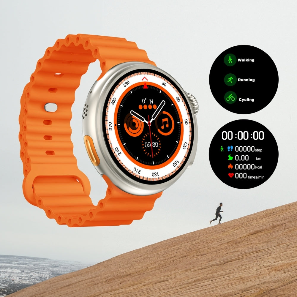 Smartwatch OXNARD Lumen Orange