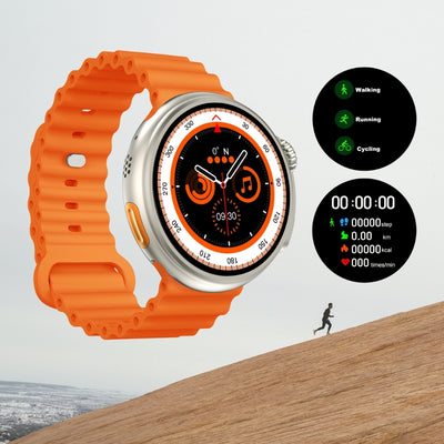 Smartwatch OXNARD Lumen Orange