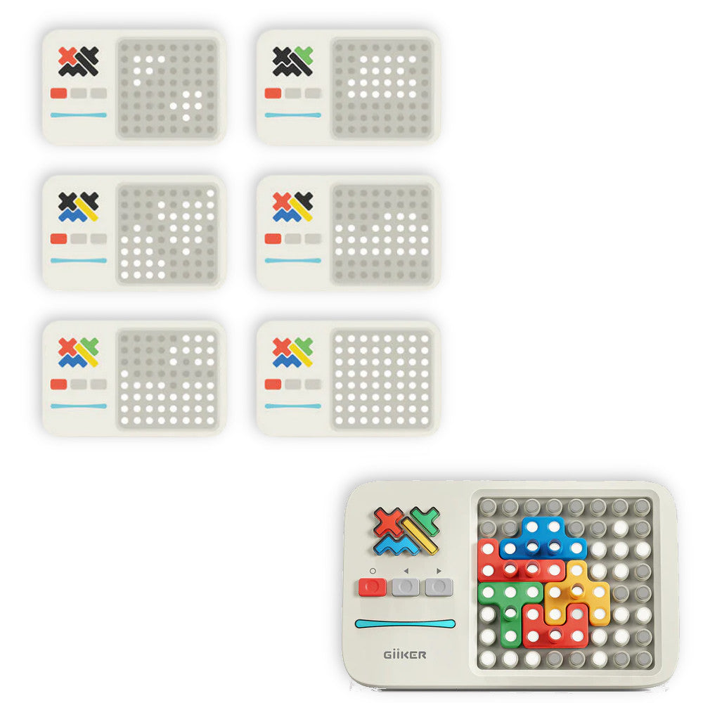 Gra logiczna SUPER BLOCKS