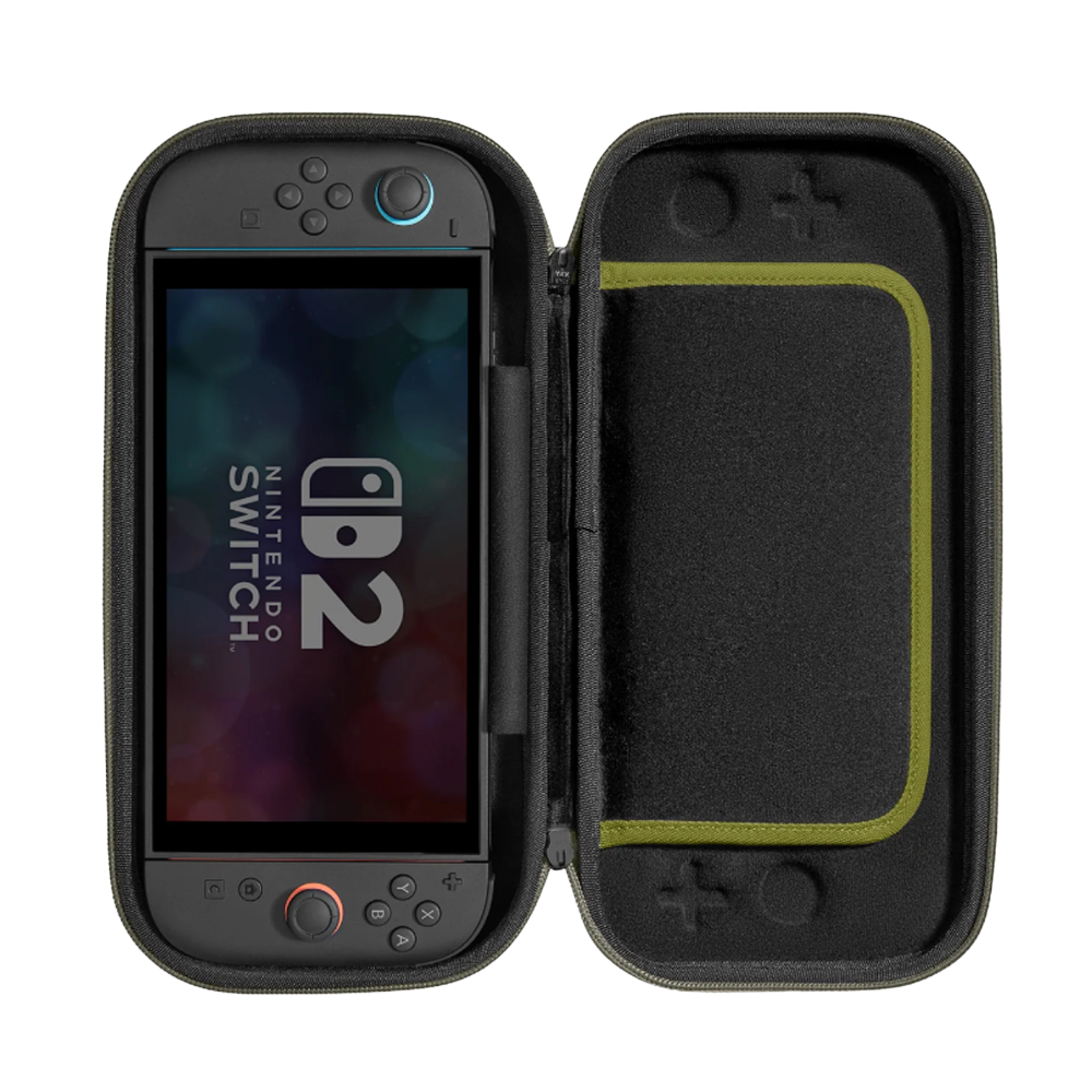 Etui TAHOE do Nintendo Switch 2 zielone