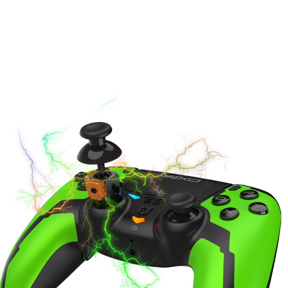 Kontroler bezprzewodowy HORNET FURY ELITE do PS4 i PC zielony
