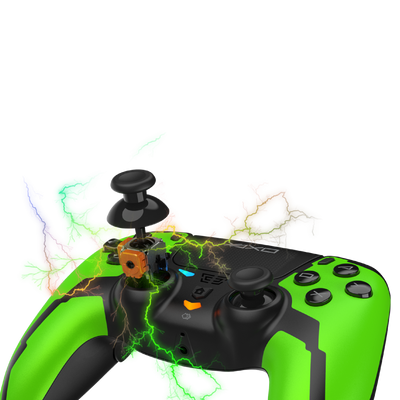 Kontroler bezprzewodowy HORNET FURY ELITE do PS4 i PC zielony