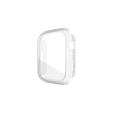 Etui ochronne SHIELD do Apple Watch 45 mm przeźroczyste