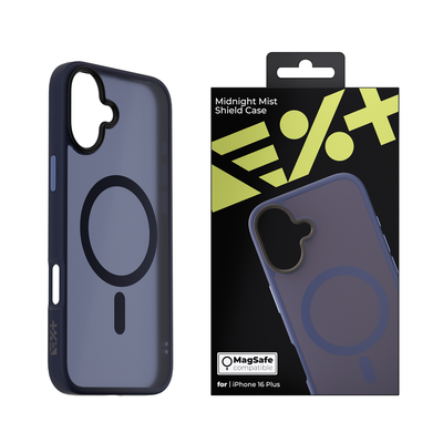 Etui MIST SHIELD MagSafe do telefonu iPhone 16 Plus niebieskie