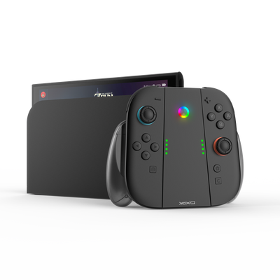 Uchwyt CHARGE GRIP SET do Joy-Con do Nintendo Switch 2 czarny