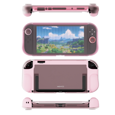 Etui BUZZARD do Nintendo Switch 2 różowe