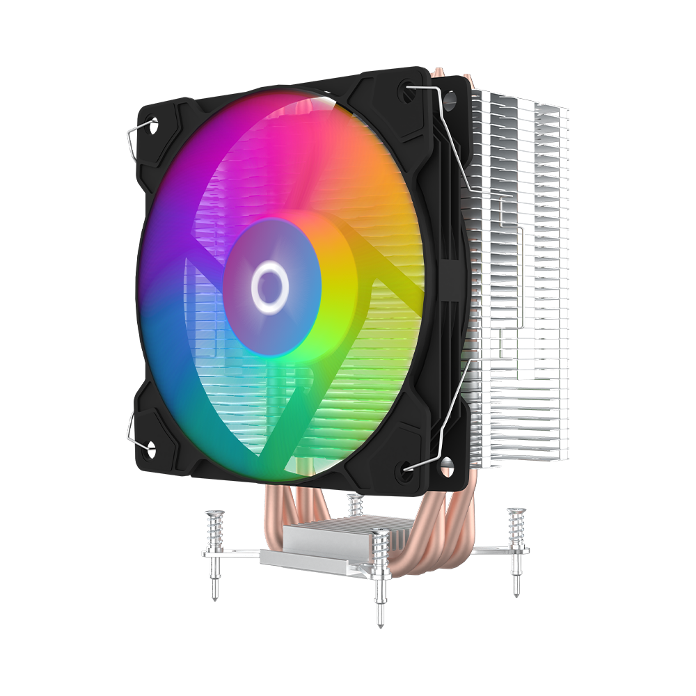 Chłodzenie do procesora PUCK PRO 2.0 czarny
