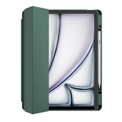 Etui ROLLERCASE do tabletu iPad Air M2 13" zielone