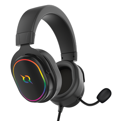 Słuchawki przewodowe ALTAIR 7.1 RGB czarne