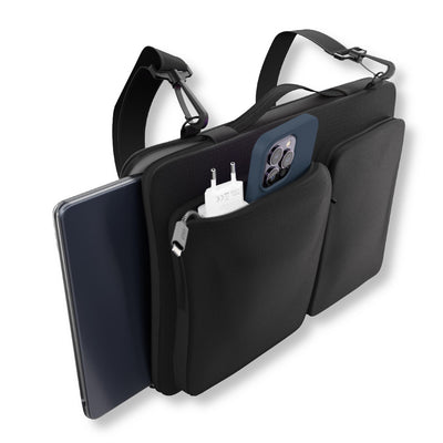 Torba SLIM SHOULDER BAG do laptopa MacBook Pro 16" / MacBook Air 15"