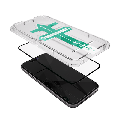 Szkło ochronne na ekran ALL ROUNDER do telefonu iPhone 16 Pro Max