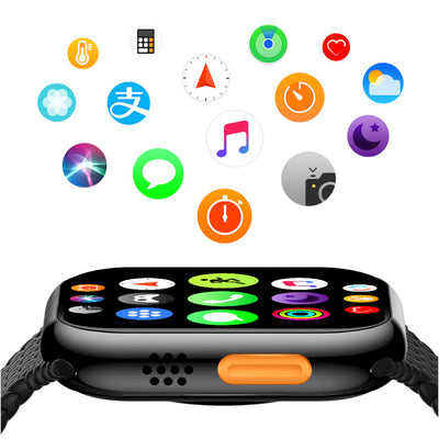 Smartwatch unisex TACOMA czarny