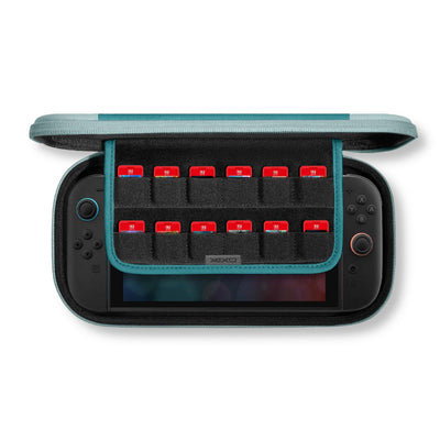 Etui TAHOE do Nintendo Switch 2 niebieskie