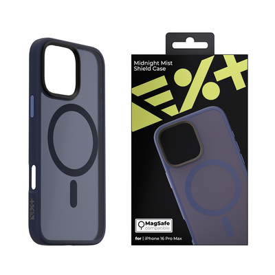 Etui MIST SHIELD MagSafe do telefonu iPhone 16 Pro Max niebieskie