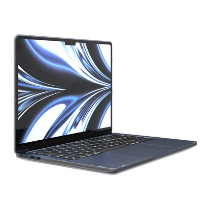 Etui SAFE GUARD do laptopa MacBook Air 13" M2 / M3 przeźroczyste
