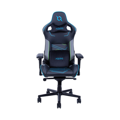 Fotel gamingowy HYPERION czarny/grey/blue
