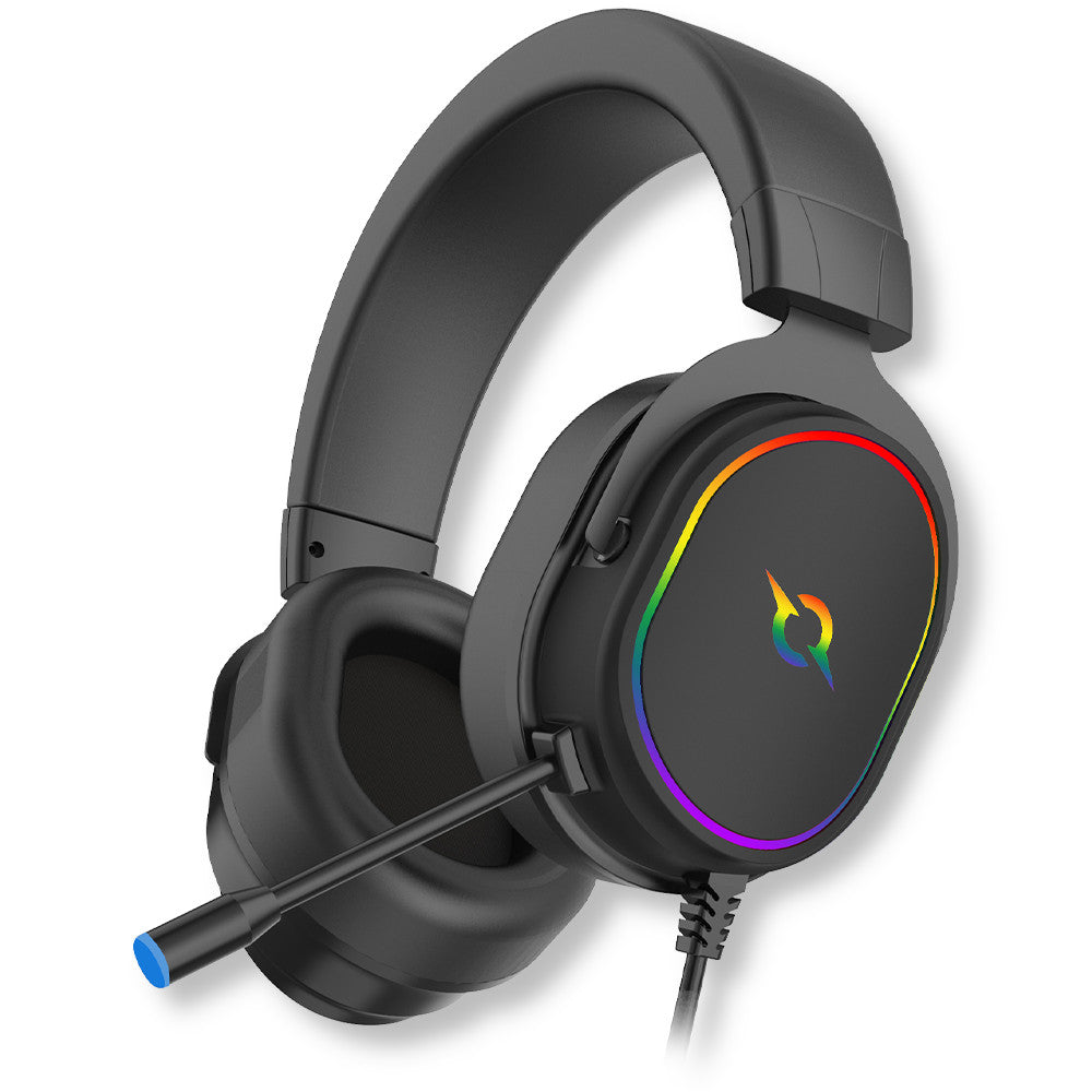 Słuchawki przewodowe ALTAIR 7.1 RGB czarne
