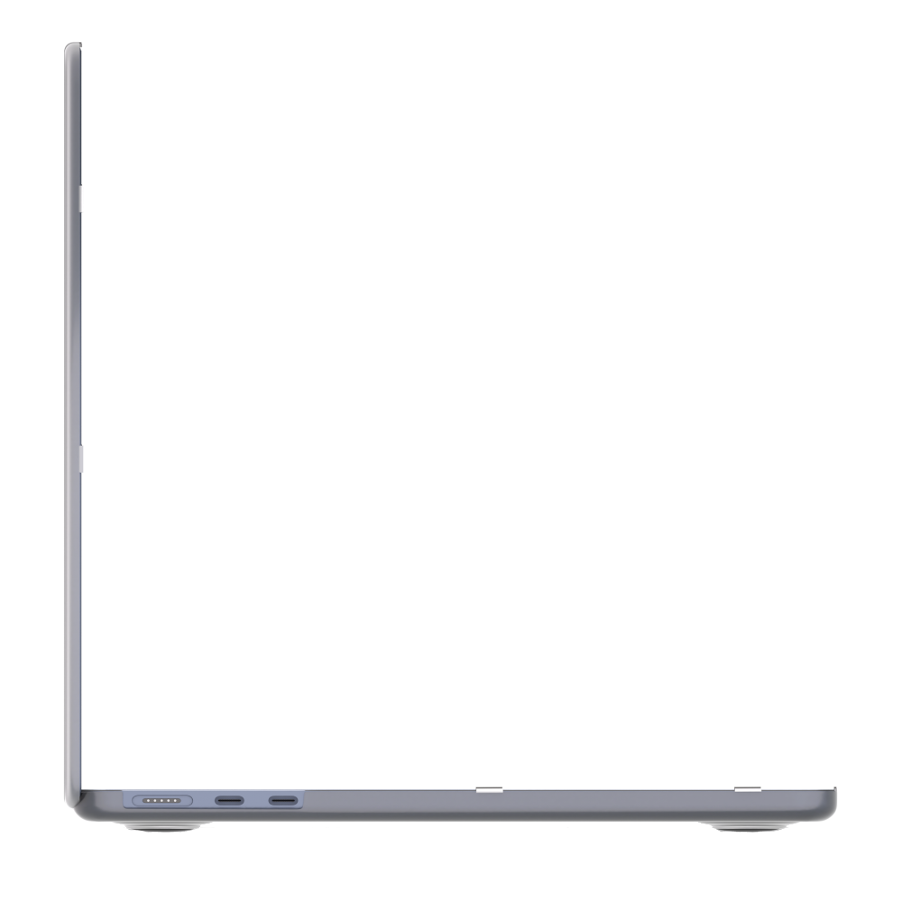 Etui SAFE GUARD do laptopa MacBook Air 13" M2 / M3 przeźroczyste
