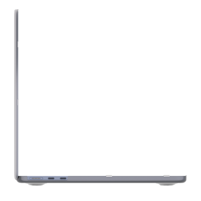 Etui SAFE GUARD do laptopa MacBook Air 13" M2 / M3 przeźroczyste
