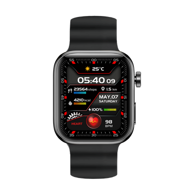 Smartwatch TAMPA Pure Silver