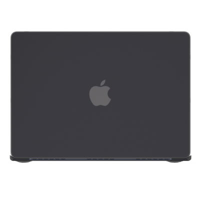 Etui SAFE GUARD do laptopa MacBook Air 15" M2 / M3 przeźroczyste czarne