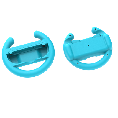 Uchwyt WHEELS SET do Joy-Con Nintendo Switch 2 pomarańczowy/niebieski
