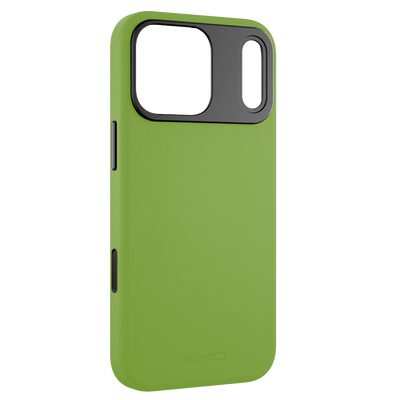 Etui LEATHER GEAR SLIM MagSafe do telefonu iPhone 17 Pro Max zielone