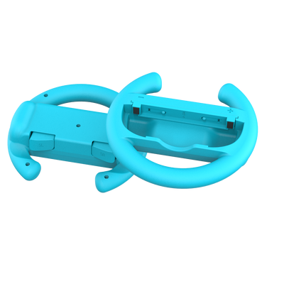 Uchwyt WHEELS SET do Joy-Con Nintendo Switch 2 pomarańczowy/niebieski