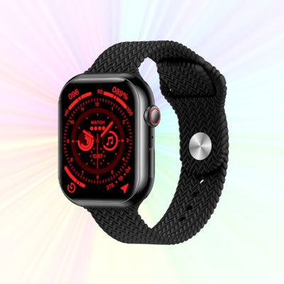 Smartwatch unisex TACOMA czarny